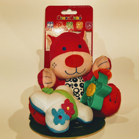 Sonajero Con Vibración Tigre