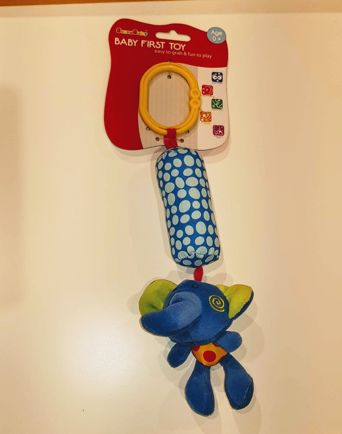Juguete Sonajero Elefante  Beccababy