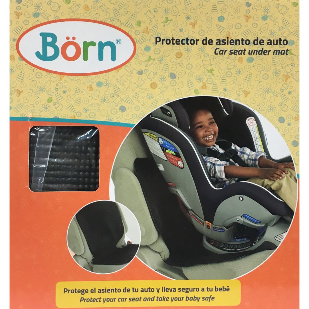 Protector Del Asiento Con Organizador Born