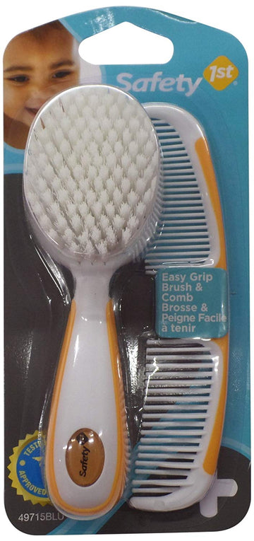 Set De Peine Y Cepillo Easy Grip