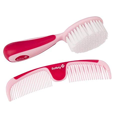 Set Cepillo Peine Raspberry