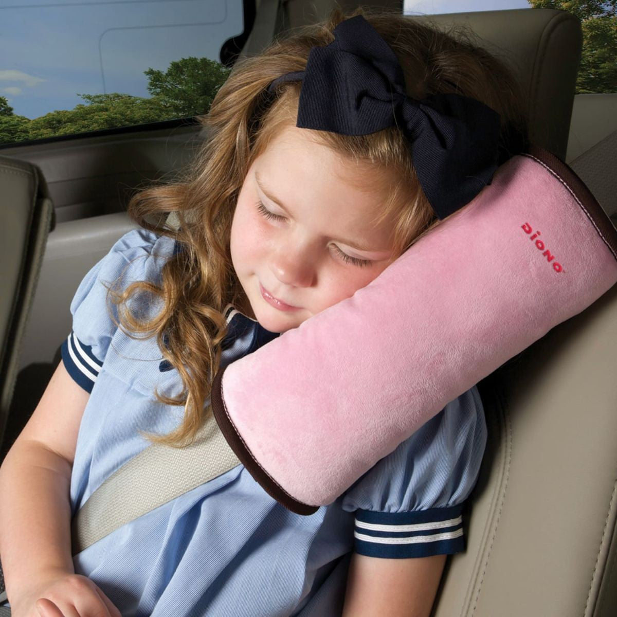 Soporte De Cabeza Rosado