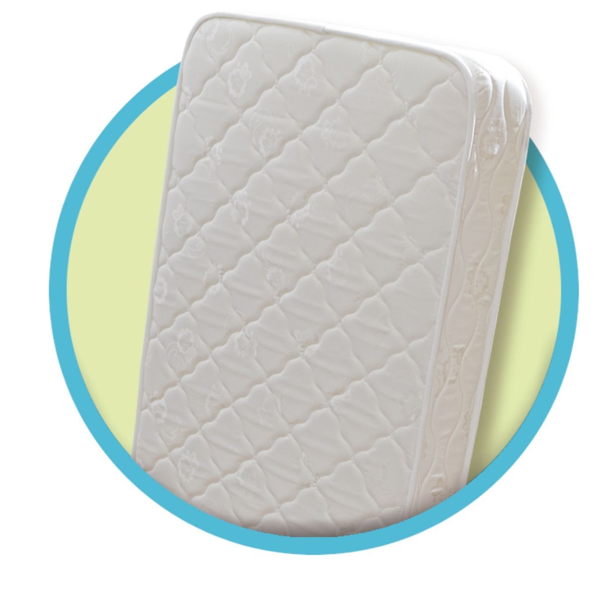 Colchón Para Corral Anti-Ácaros 66X99Cm Born