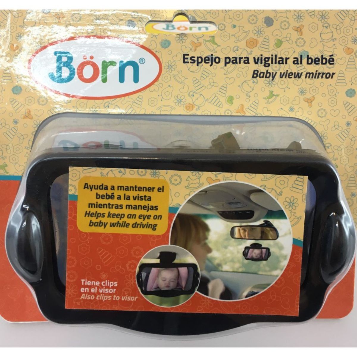 Espejo Para Vigilar Al Bebe