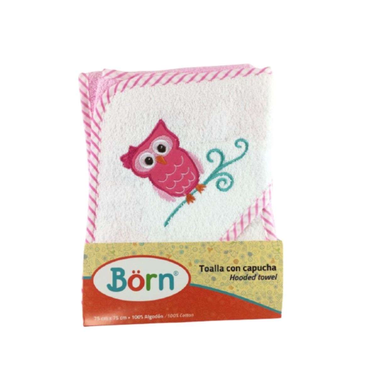 Toalla  Con Capucha Y Pañito