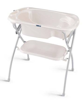 Bañera Con Pedestal Baby Bagno Cam