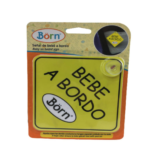Rotulado Bebe A Bordo