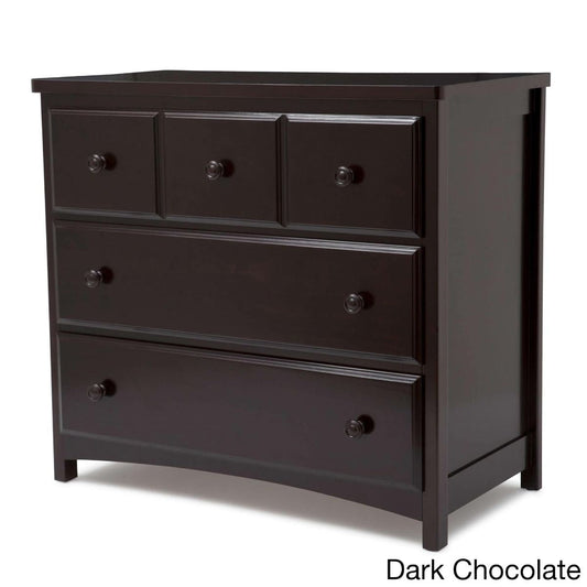 Comoda De 3 Gavetas  Chocolate