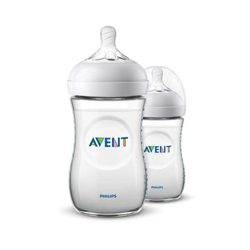 Biberon Natural 260Ml X2 Avent