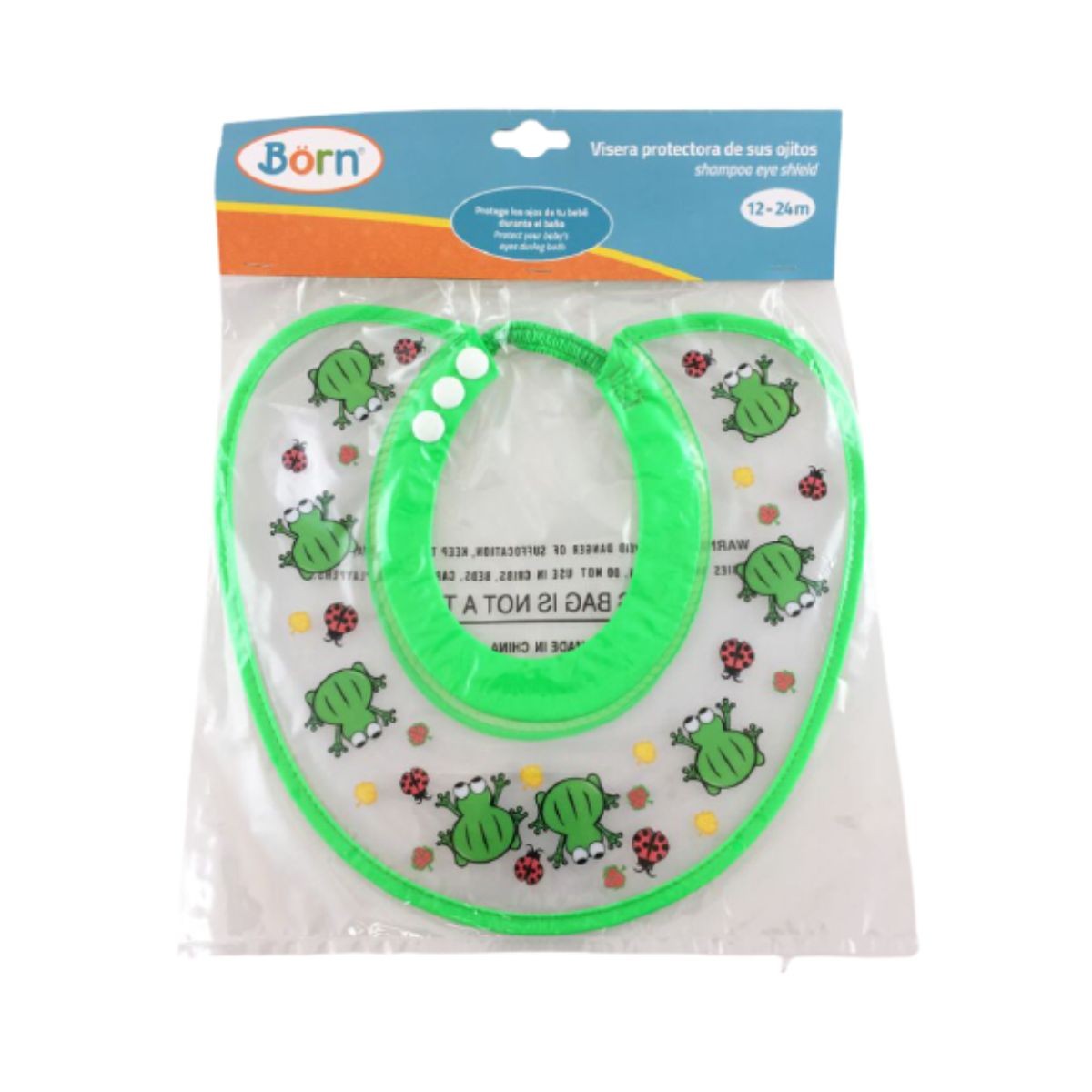 Visera Protectora De Ojitos