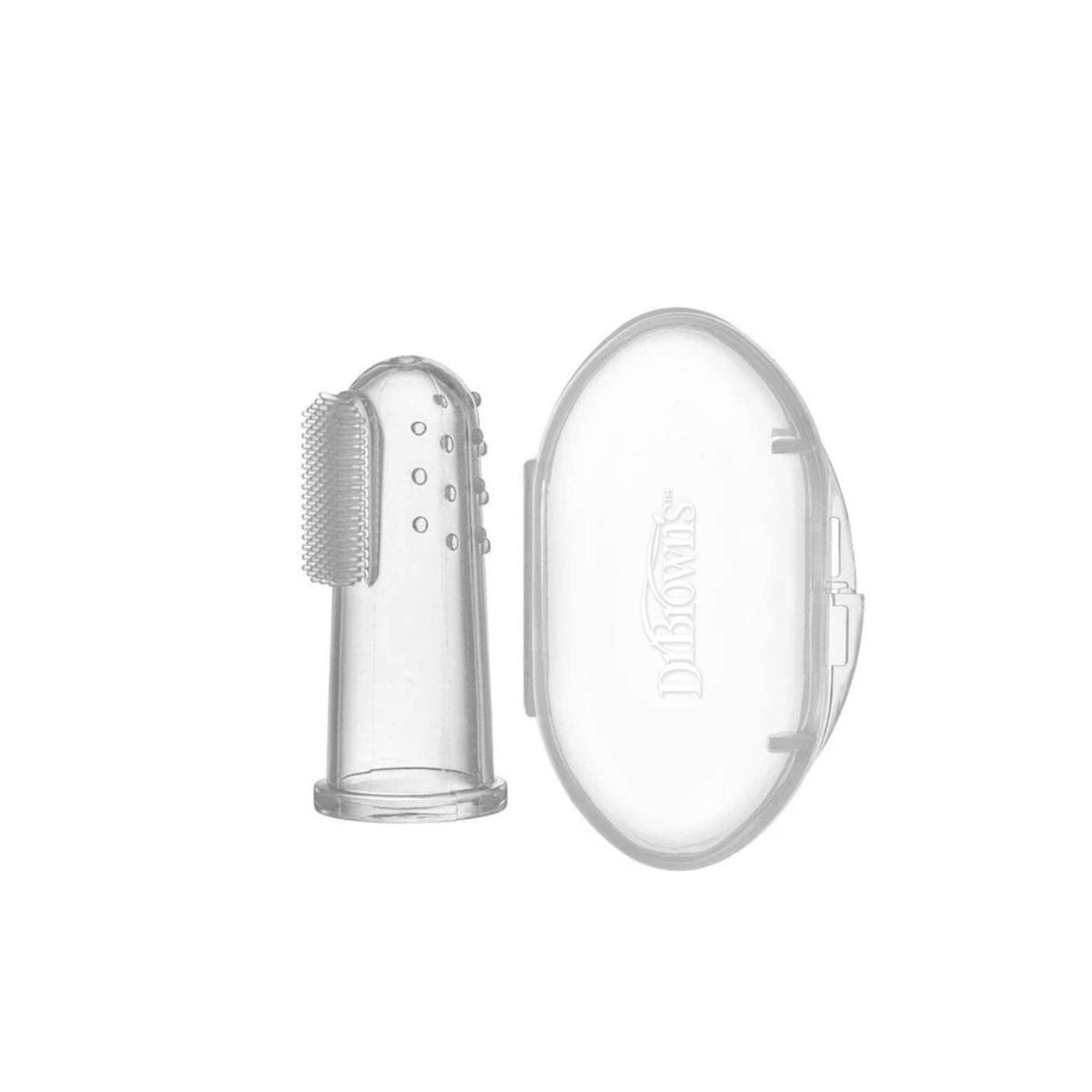 Cepillo Dientes Silicon Con Estuche Dr. Brown´s