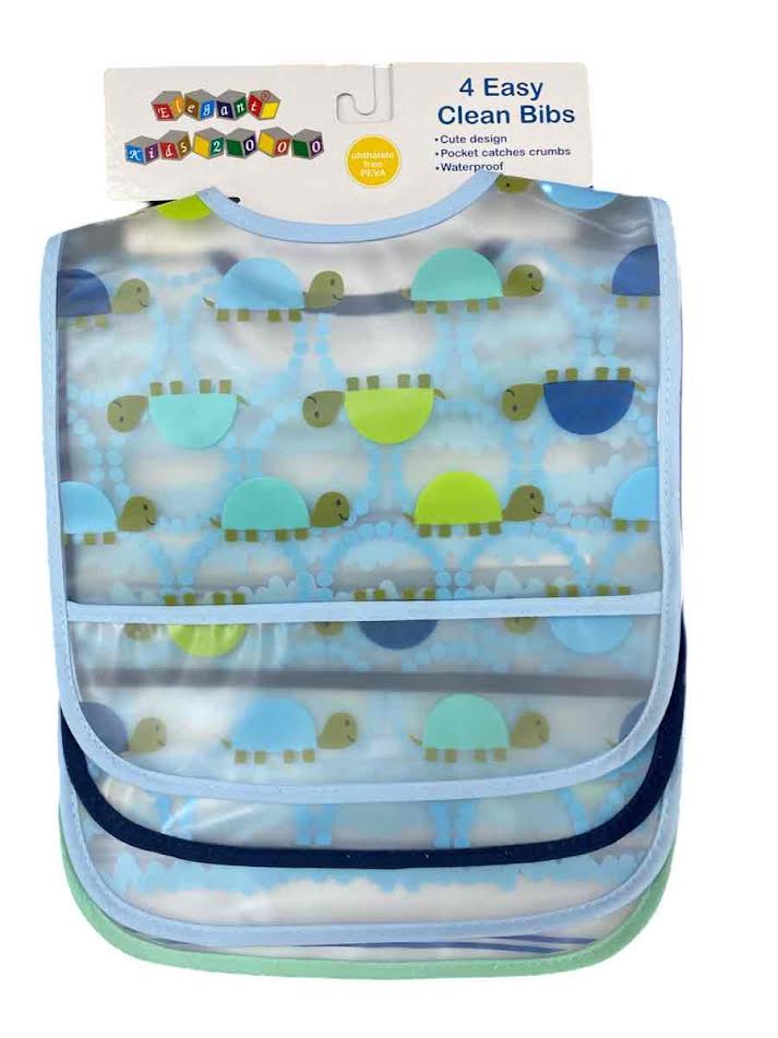 Baberos X 4 Peva Niño