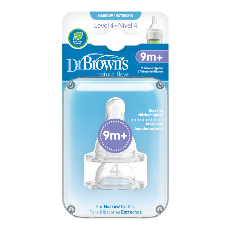 Tetina Silicon Nivel 4Boca Standar Dr. Browns