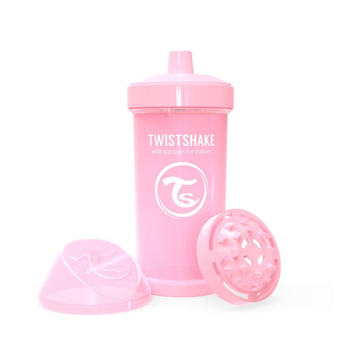 Vaso Kid Cup 360 Ml Rosado  Twistshake