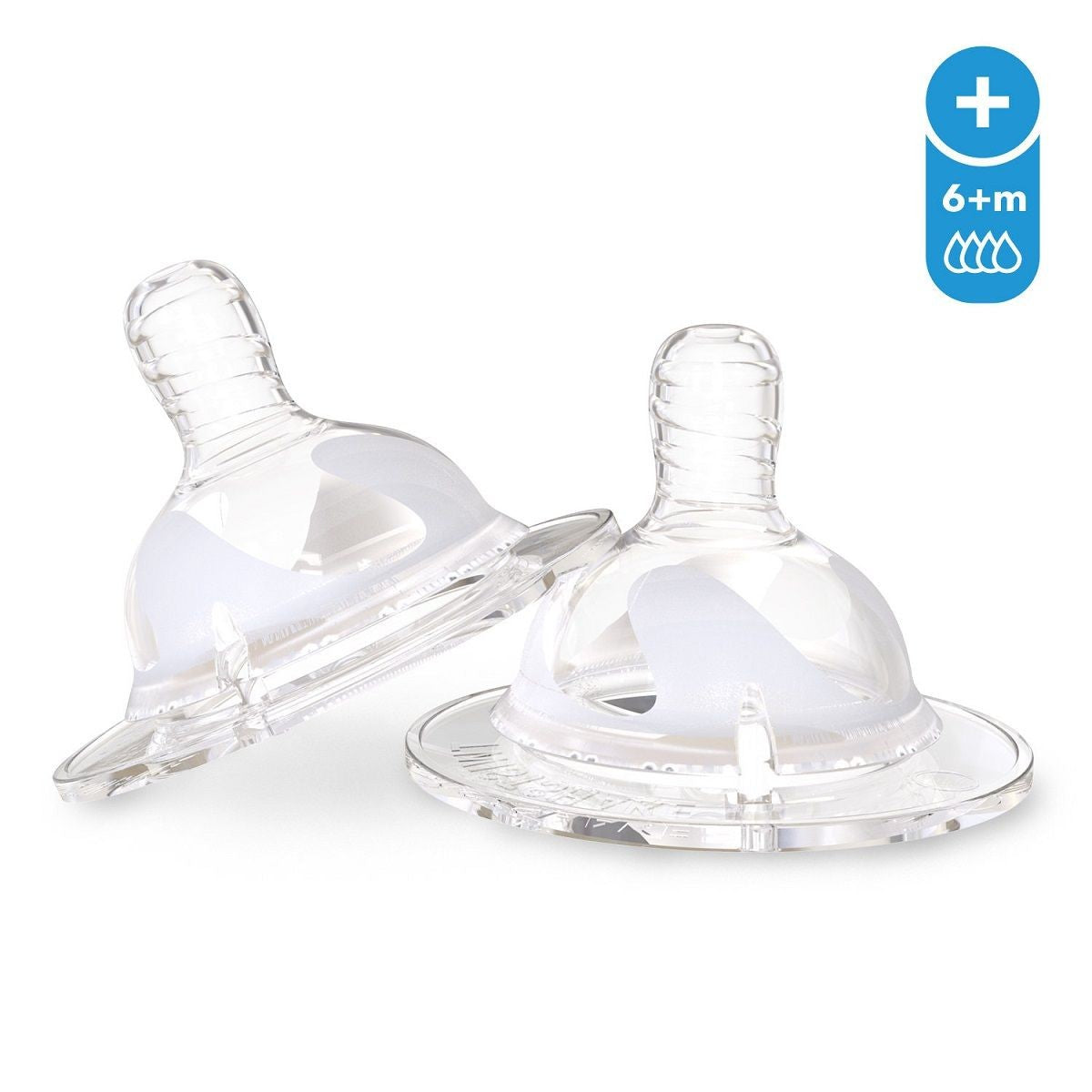 Tetina anti colic plus 6+m