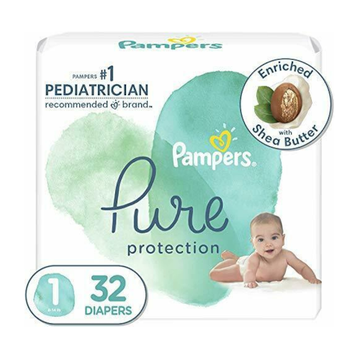 Pure Jumbo S1X32 Unid Pampers