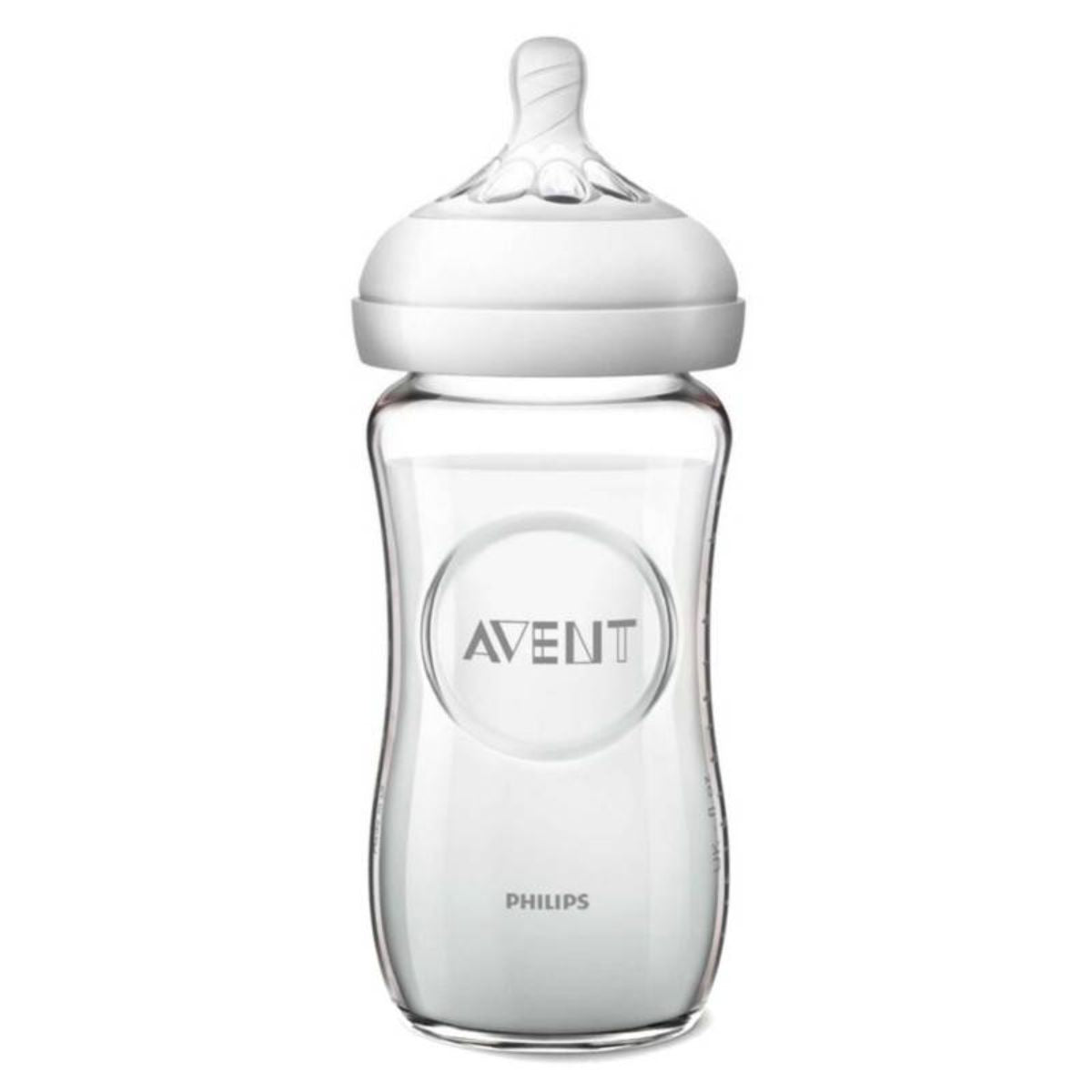 Biberon Natural De Vidrio 240 Ml Avent