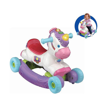 Unicornio Balancin  2 En 1 Vtech