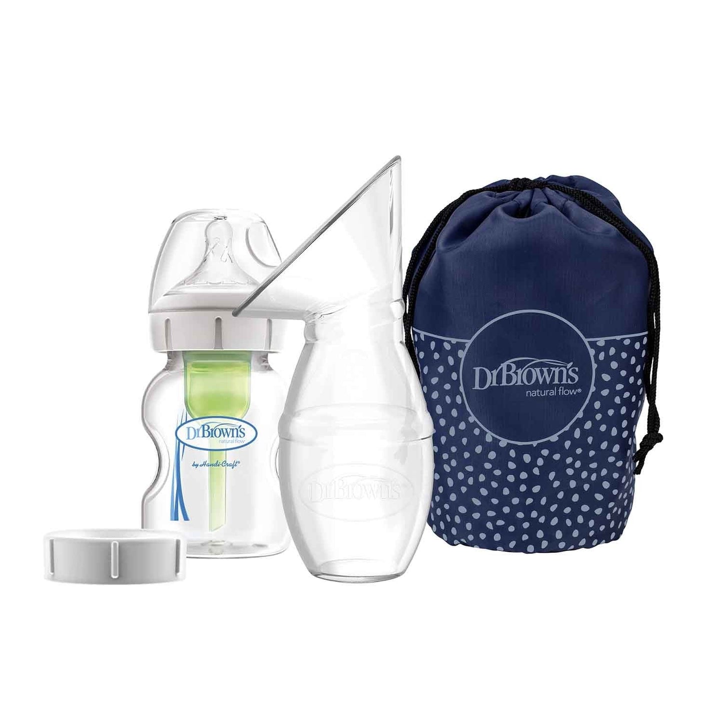 Extractor De Leche De Silicon Dr. Browns