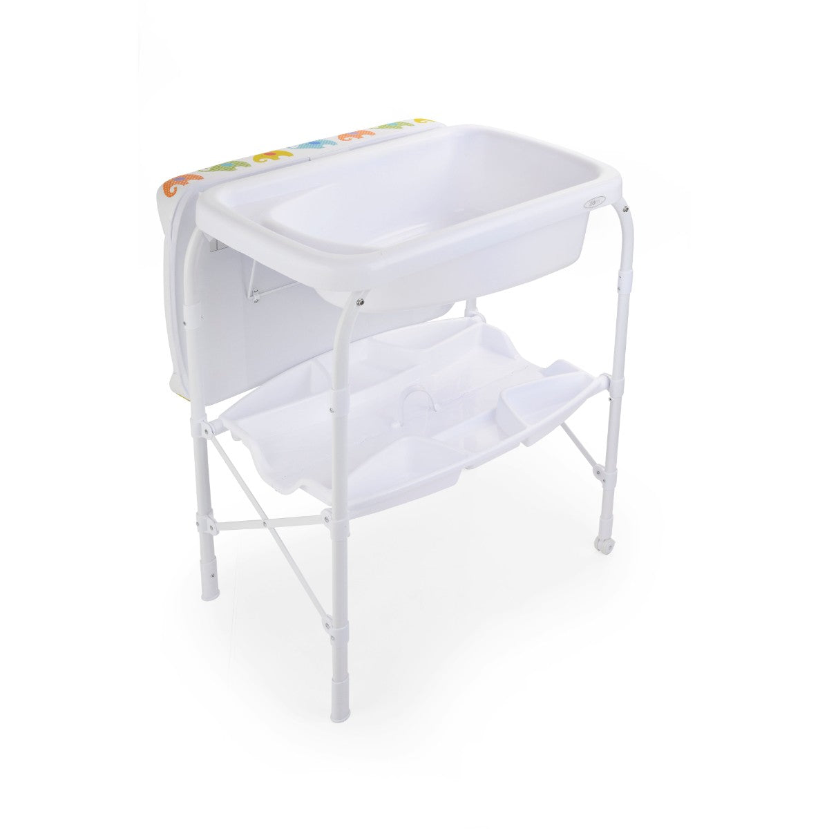 Bañera Con Cambiador Elefantes Born