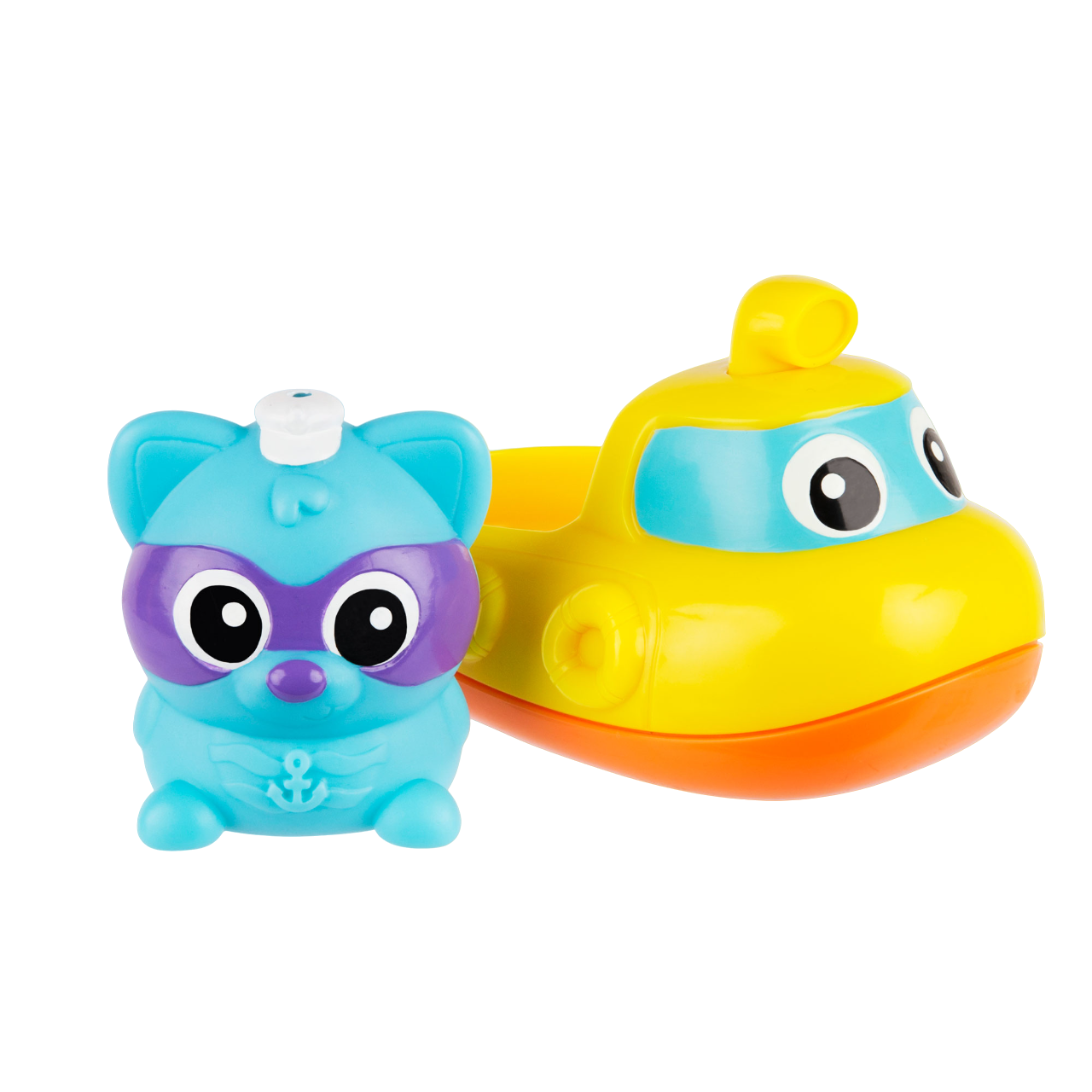 Mapache Submarino Musical Playgro