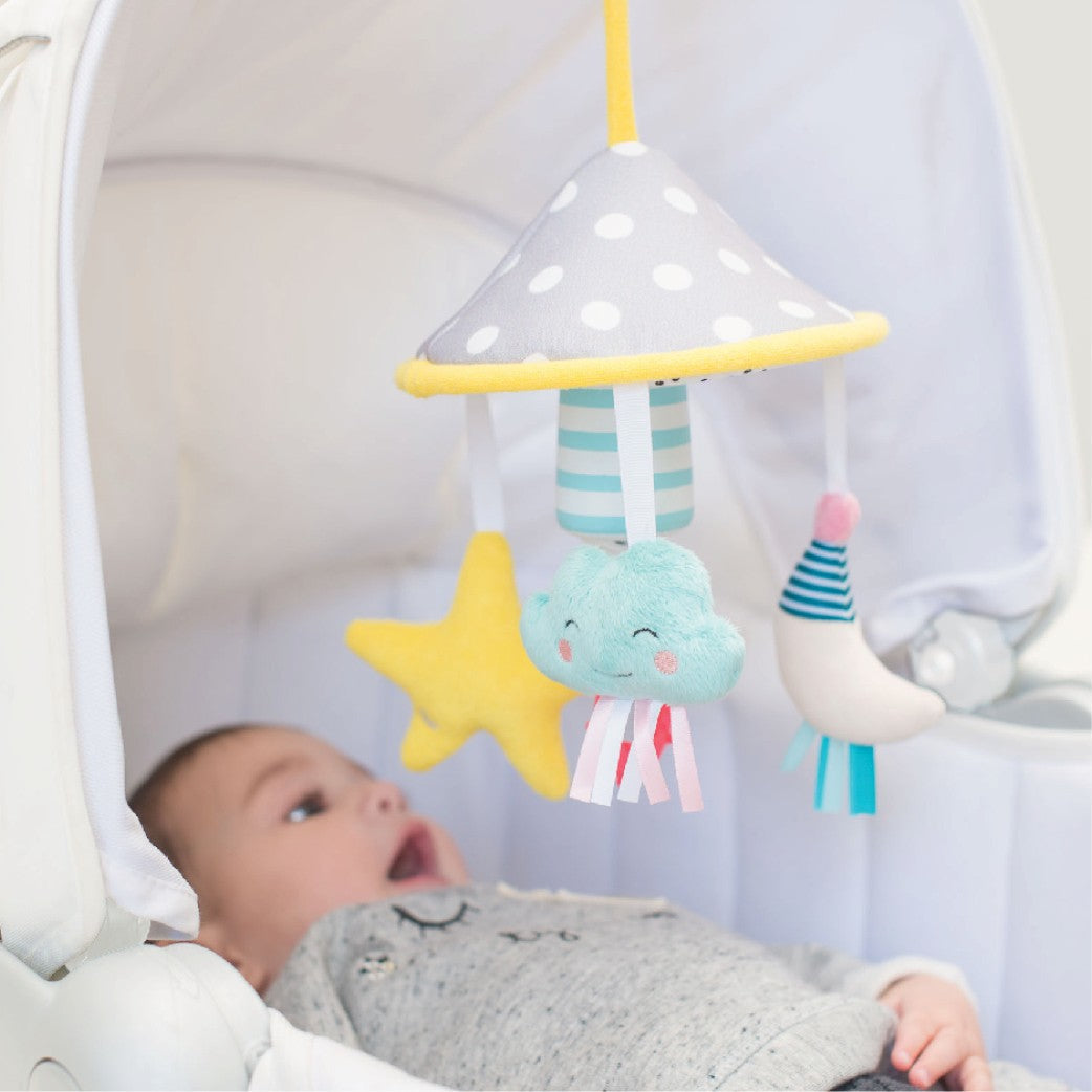 Mobil Para Coche Mini Luna