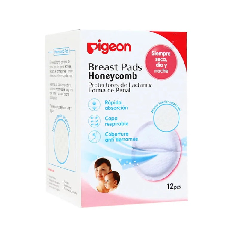 Protectores De Lactancia X12 Pigeon