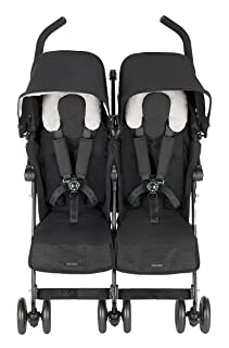 Coche Mellicero Twin Techno Black