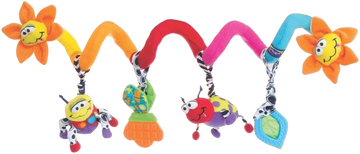 Entretenedor Para Coche Twirly Whirly Playgro