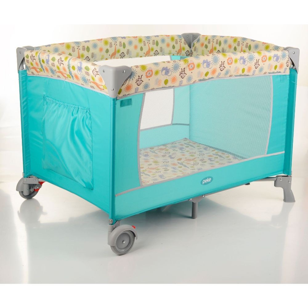 Stroller Reversible(Aqua/ Gray) Peke