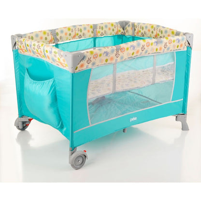 Stroller Reversible(Aqua/ Gray) Peke