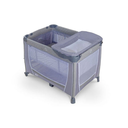 Corral Con Moisés Y Cambiador Gris Börn