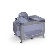 Corral Con Moisés Y Cambiador Gris Börn