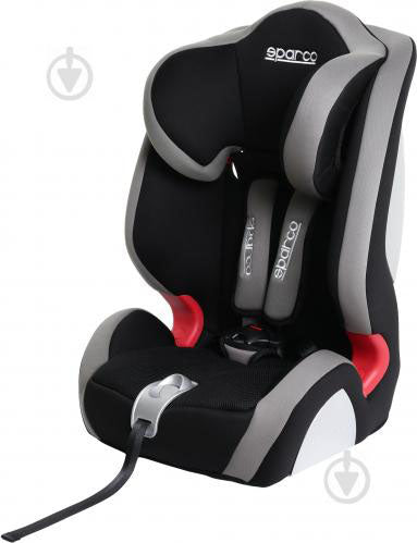 Asiento De Auto Sparco Gris Negro