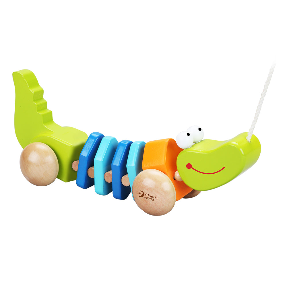 Cocodrilo Para Jalar 12 M+ Classic Toys
