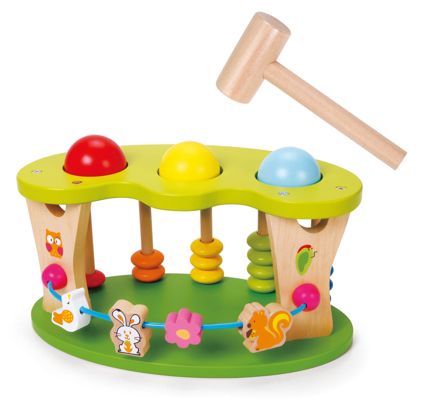 Multi Activity Punch Ball 12M+ Classic Toys