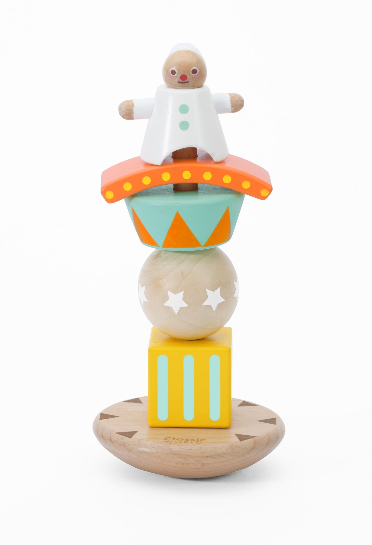 Payasito Balancin 12+ Classic Toys