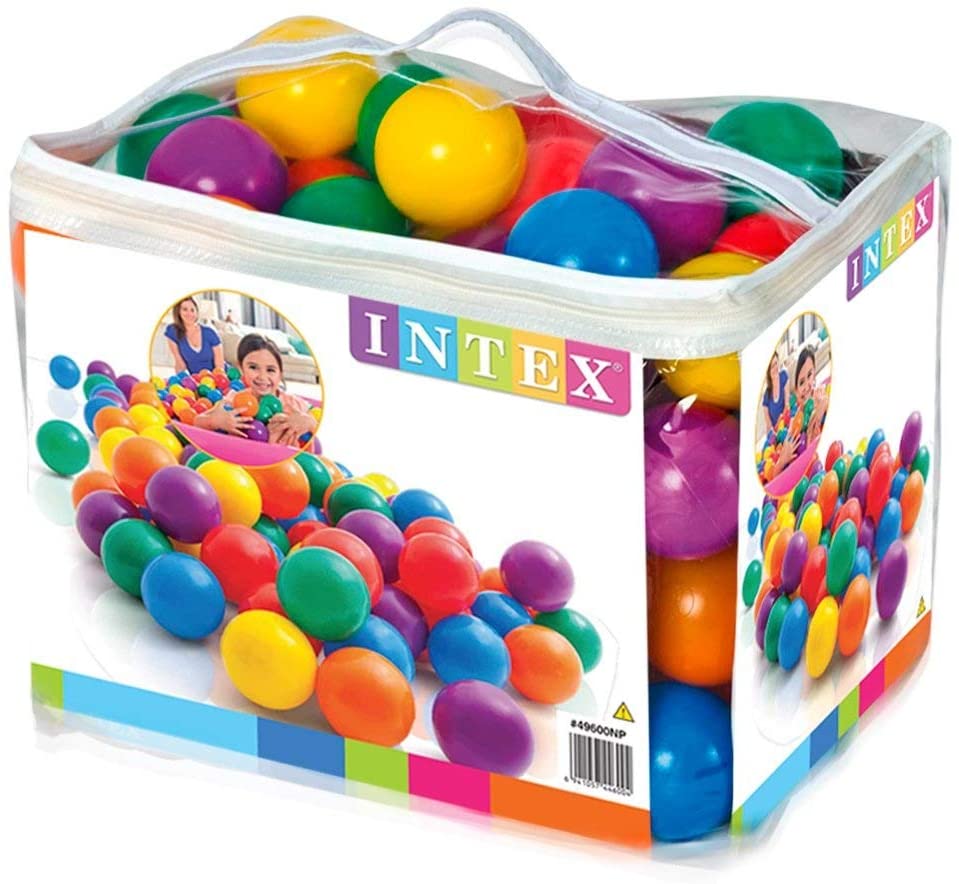 Funda Con 100 Pelotas