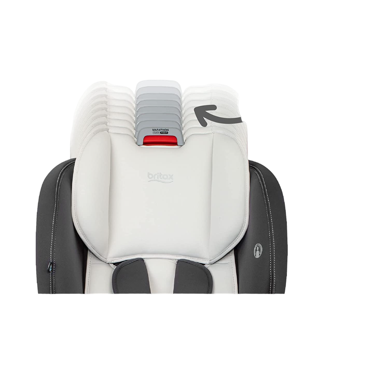 Asiento Marathon Click Tight Safe Wash Mod Britax