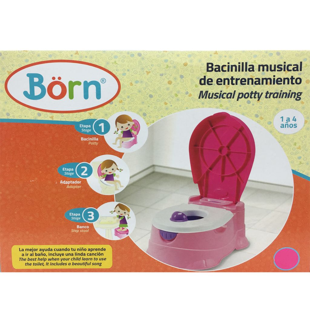 Bacenilla 3 En 1Smart Rosa