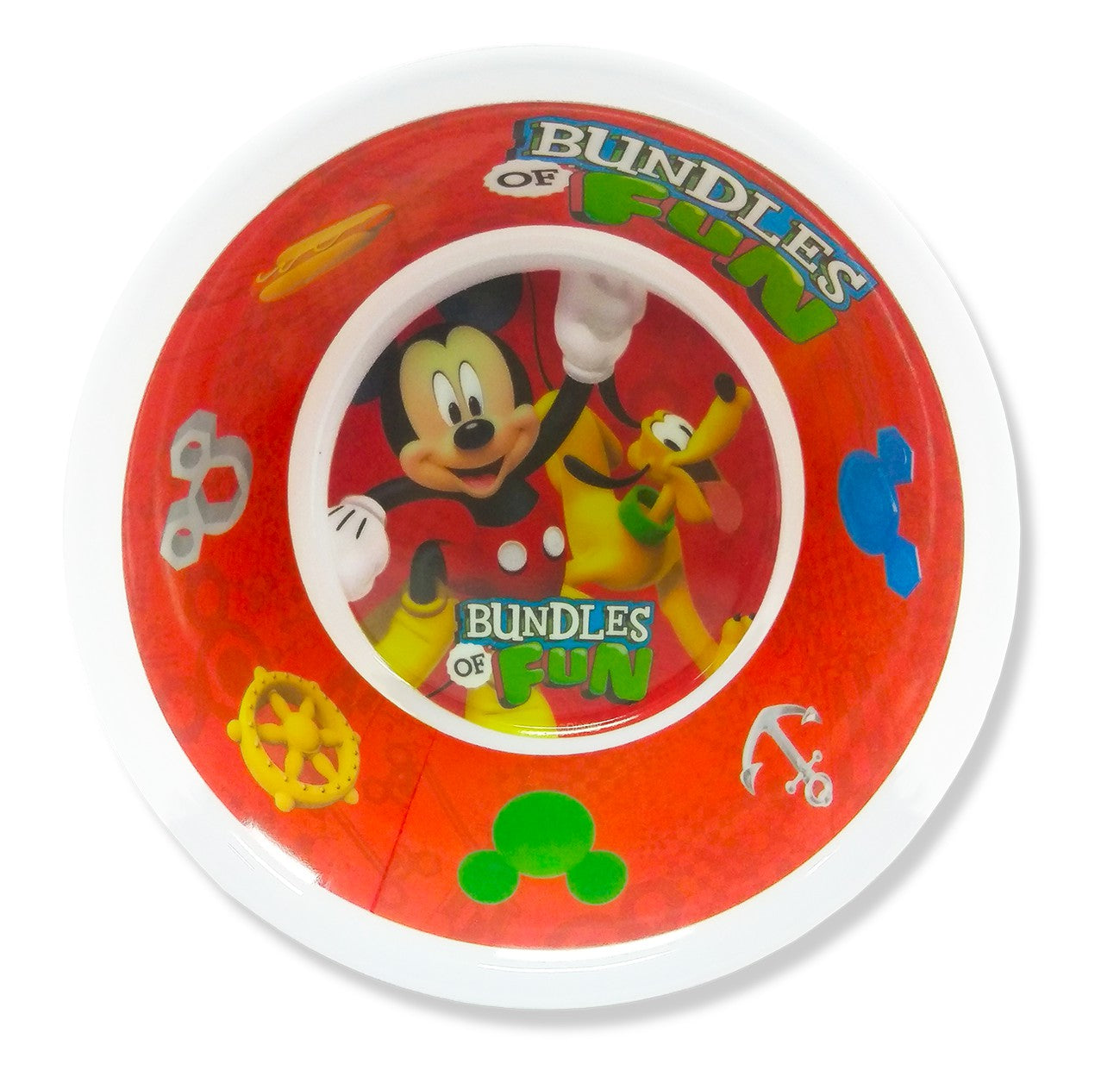 Plato Hondo Mickey