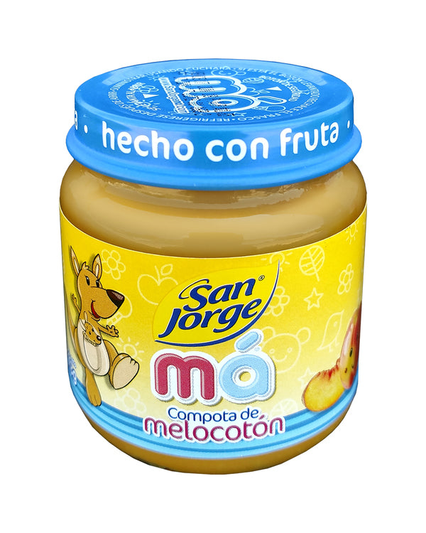 Compota Melocoton 113Gr