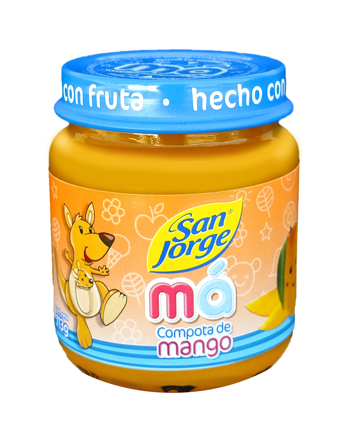 Compota Mango 113Gr