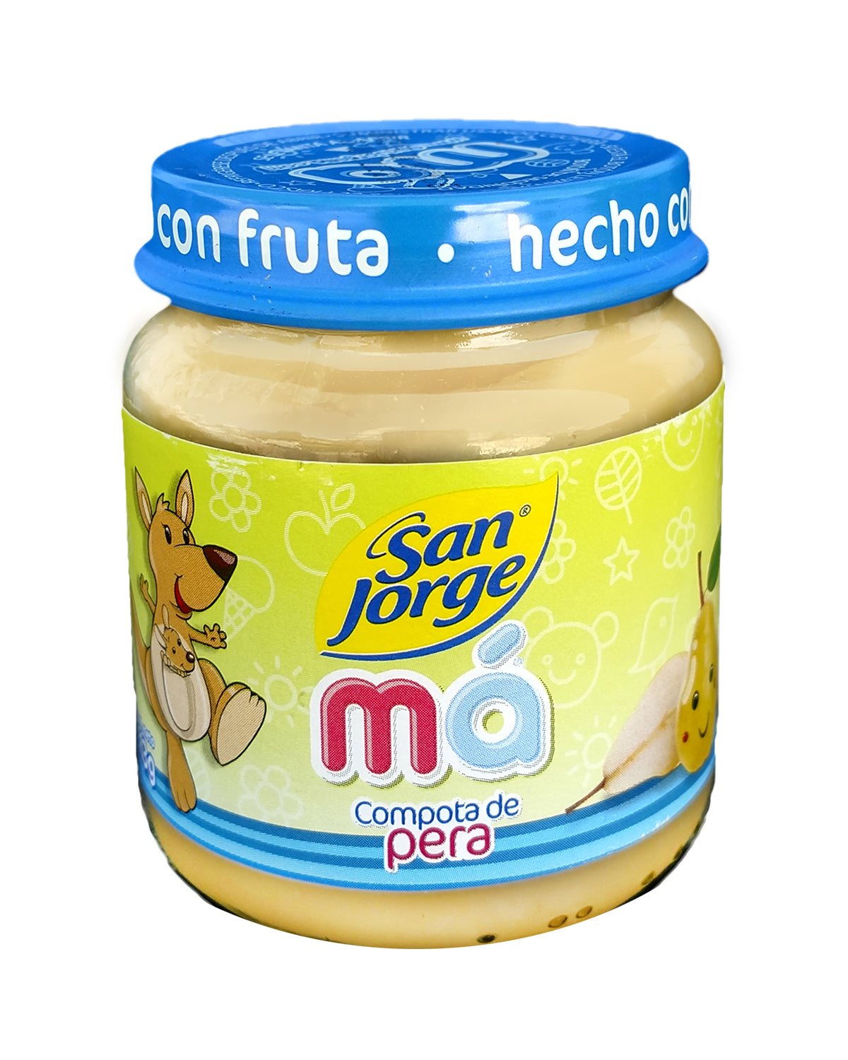 Compota Pera 113Gr