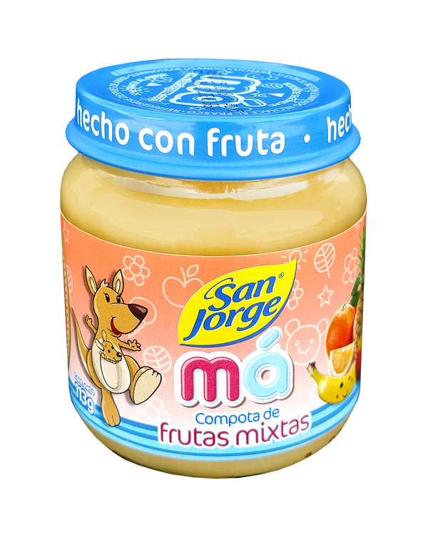 Compota Frutas Frescas 113Gr