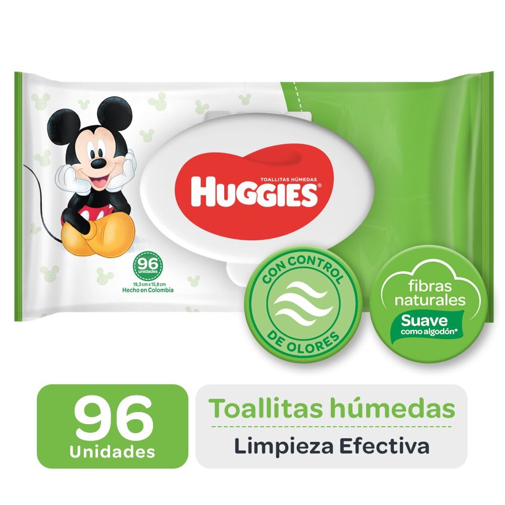 Toallitas Húmedas Active Fresh