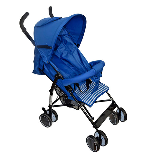 Coche Paraguas Twister Azul