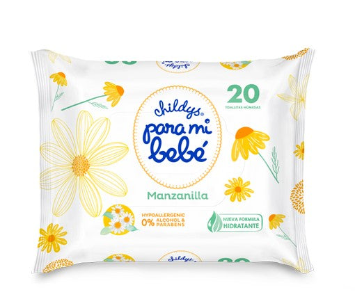 Flowpack Para Mi Bebe Manzanilla X20