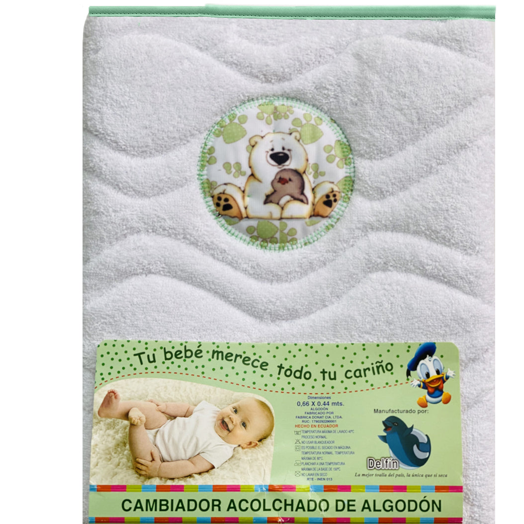 Cambiador Infantil Acolchonado