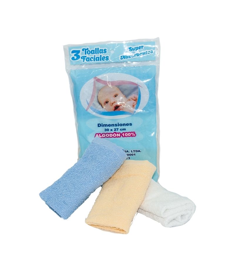 Toallitas X3 Nino